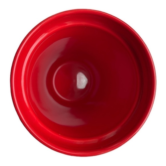 STARBUCKS HOLIDAY 2021 RED STRIPED CERAMIC TUMBLER - Picture 6 of 7